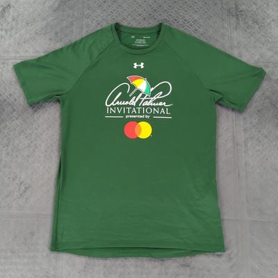 Arnold Palmer Invitational T Shirt Golf Under Armour Short Sleeve Men Small