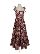 Ulla Johnson Women Brown Cocktail Dress 0