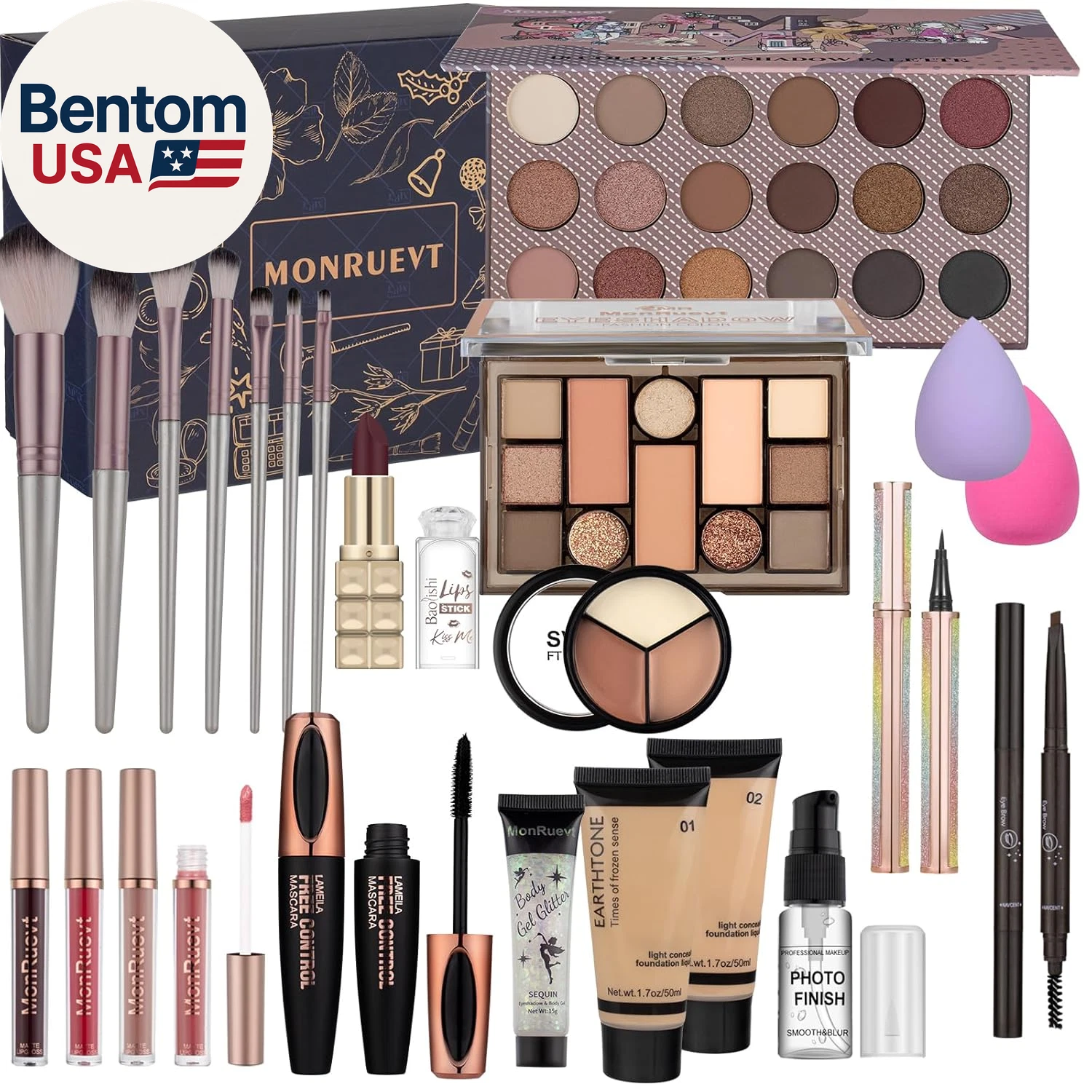 Makeup Kits for Teens Makeup Kit for Women Teenager Full Kit Makeup Set Gift for
