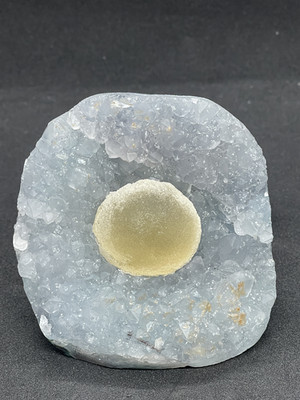 Botryoidaler Fluorit Probe aus Indien
