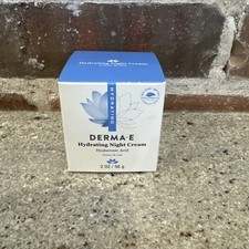 DERMA - E - Ultra Hydrating Alkaline Overnight Facial - 2 oz - New In Box