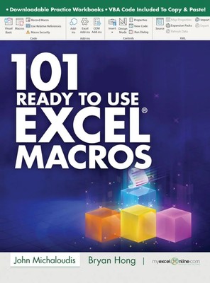 John Michaloudis (u. a.) | 101 Ready To Use Microsoft Excel Macros | Buch (2022)