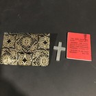 Pocket Personal Bible 1960’s Verses Of Comfort Assurance Salvation, Cross, Pouch — photo 5