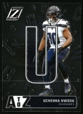 2024 Panini Zenith Uchenna Nwosu #21 A to Z Seattle Seahawks