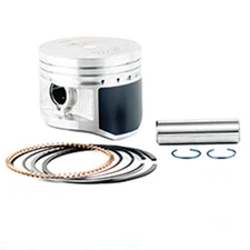 65.25MM PISTON KIT FOR CAT HONDA 3 WHEELER 200 ATC X TRX SX 1983-1993 1994