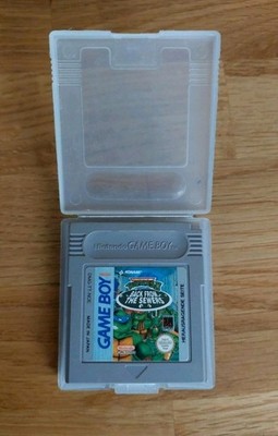 Teenage Mutant Ninja Turtles 2 Back from the Sewers Nintendo Gameboy Spiel Modul