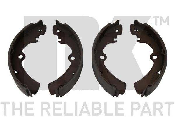 NK Bremsbackensatz 2752400 FüR Suzuki 220Mm SJ410 Carry 0S OS ST90-image