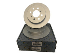 Coppia Dischi Freno Posteriori Nuovi Adattabili Honda Jazz 2008-24 42510TG0T01, 42510TF0000