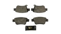 Hinterachse Hart 248 964 Bremsbelagsatz, Scheibenbremse FüR Toyota