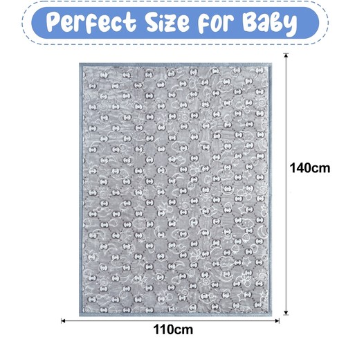 Kids Soft Blanket Throw Premium Polyester Gentle on Skin Warm & Cozy Gift Box UK - Picture 34 of 53