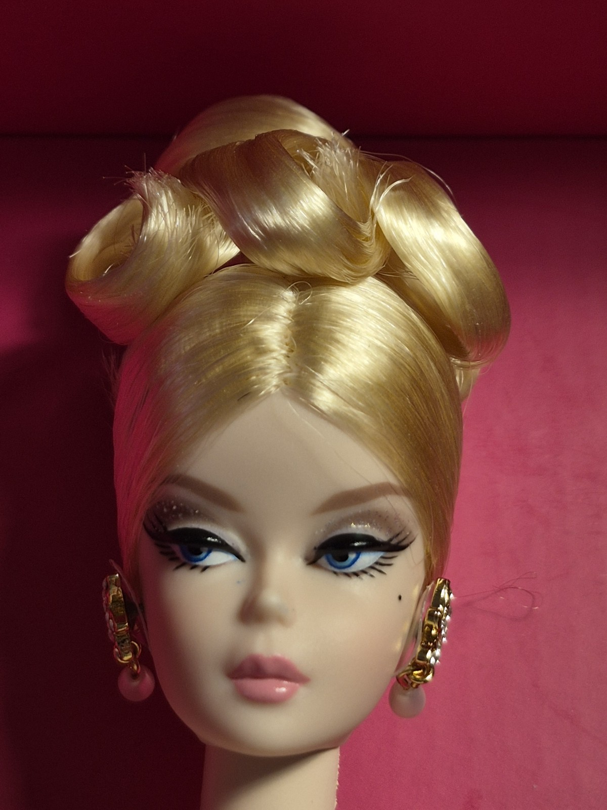 Кукла Barbie 2020 Bfmc Silkstone Gala’s Best Platinum Doll GHT69 New