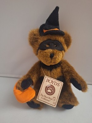 Boyds Bears Boo-Bee  Bee Witched Bear  Halloween Plush