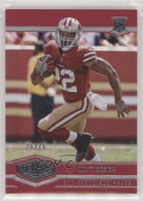 2017 Panini Plates & Patches Rookies 26/75 Matt Breida #200 1u6