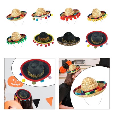 Sombrero Hut bequem praktisch bequem stilvoll Foto Requisiten Party Kostüm