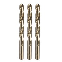 "3Er-Set 15/32\" Spiralbohrer, M35 Kobalt-Hss-Bohrer FüR Metall"