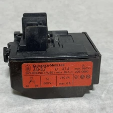 EATON KLOCKNER MOELLER Z0-6,7 THERMAL OVERLOAD RELAY 3.7-6.7A