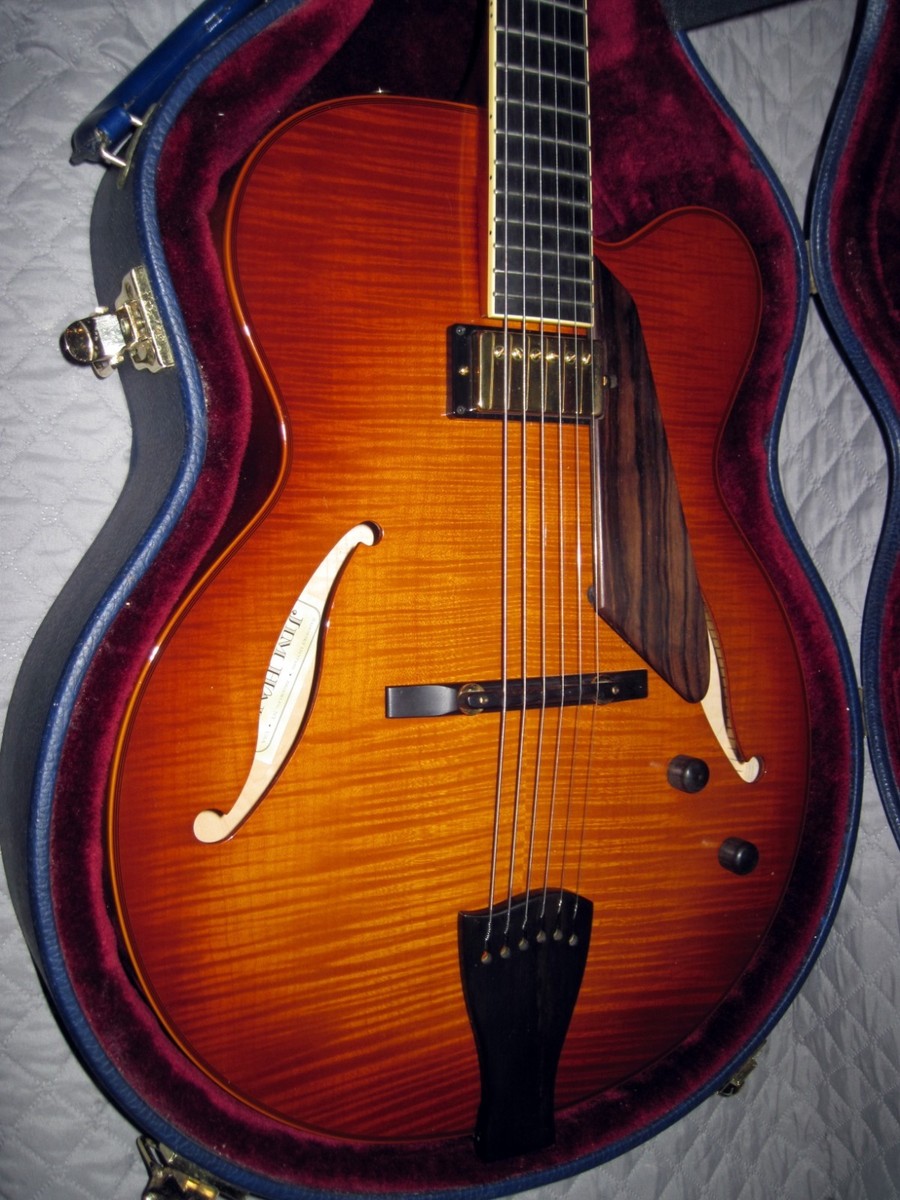 2005 Sadowsky Jim Hall Signature Guitar Nitrocellulose Brooklyn