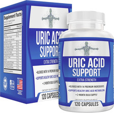 Uric acid support supplement 14 in 1 herbal e...