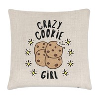 VerrüCkte Cookie MäDchen Stars Kissenbezug Scherz Tochter Kinder Essen Best Spaß