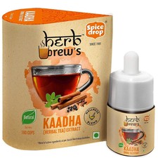 Spice Drop Herbal Tea Brews Ayush Kadha/ Kwath Extract for