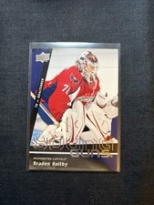 2009-10 Upper Deck Series 2 Braden Holtby Young Guns RC Rookie Capitals
