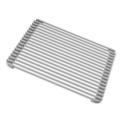 Better Houseware Multipurpose Roll Up Rack, Silicone coated Stainless Steel