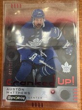2023-24 Synergy Cranked Up Red Auston Matthews 432/599