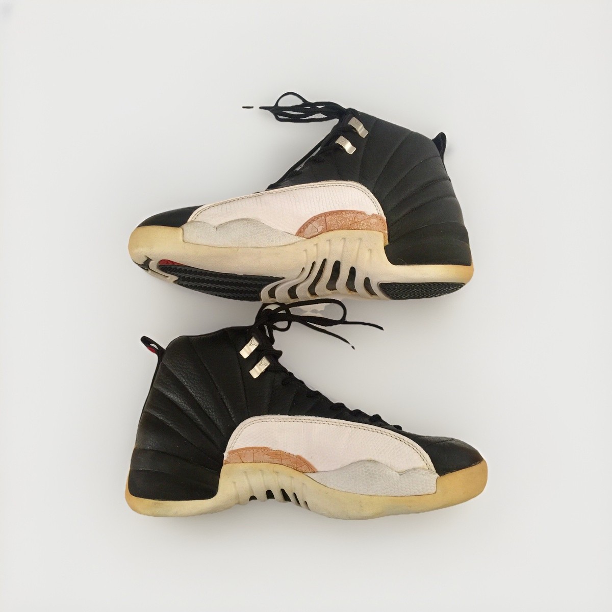 1997 Nike Air Jordan 12 OG original shoes playoff vintage | eBay