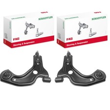 2X SCHAEFFLER FAG QUERLENKER SATZ VORNE LINKS+RECHTS passend für FORD FIESTA MAZ