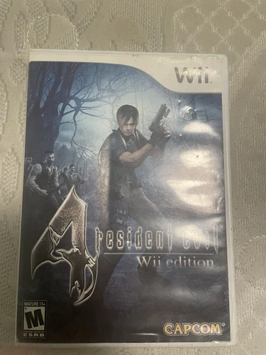Capcom Resident Evil 4 Wii Edition Nintendo Wii Game No Manual NTSC 2007