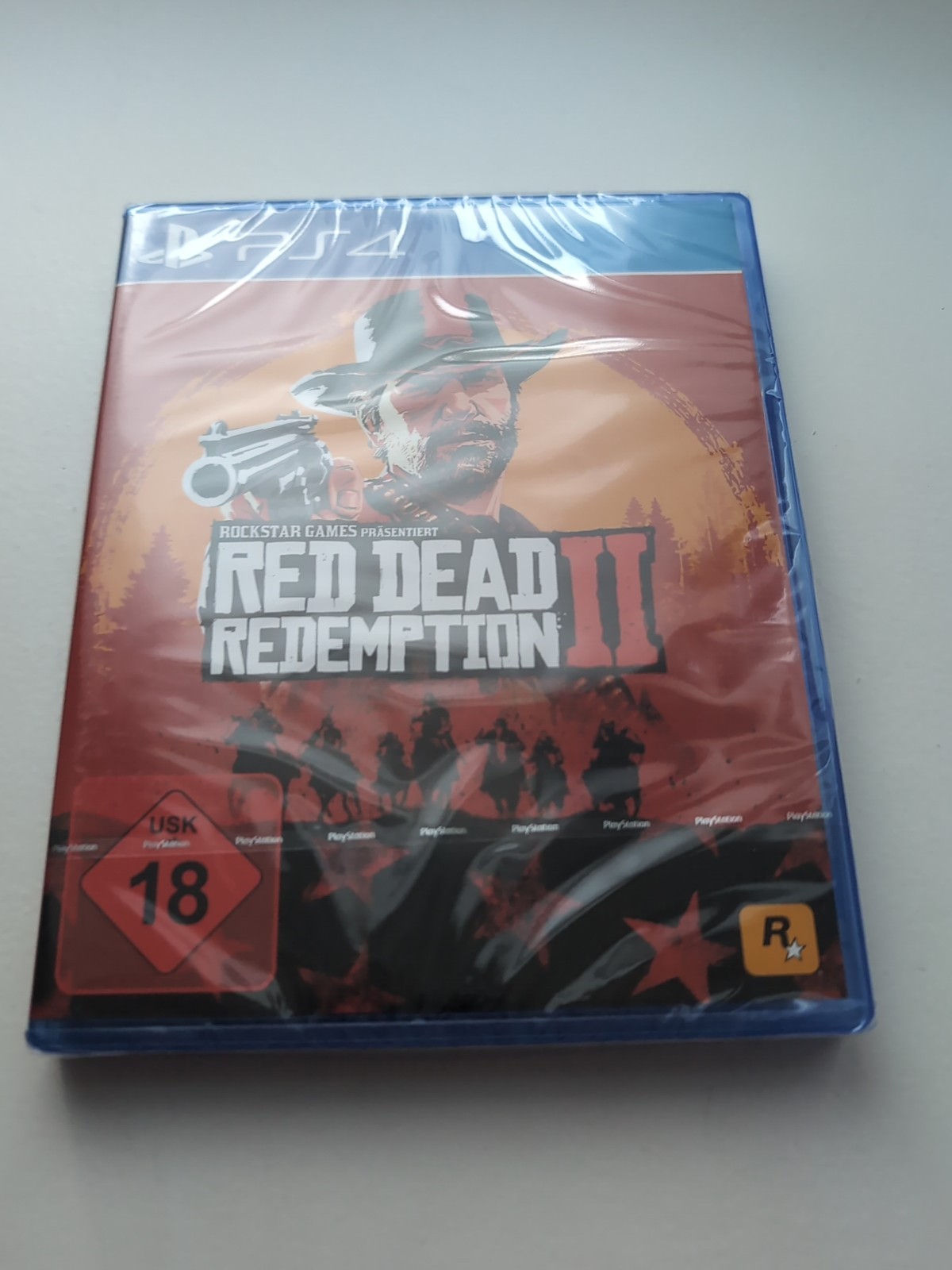 Rockstar Games Ps4 - Red Dead Redemption 2 (De Version) (Mit Ovp) (Gebraucht) Neuwertig Usk18 - Bild 6