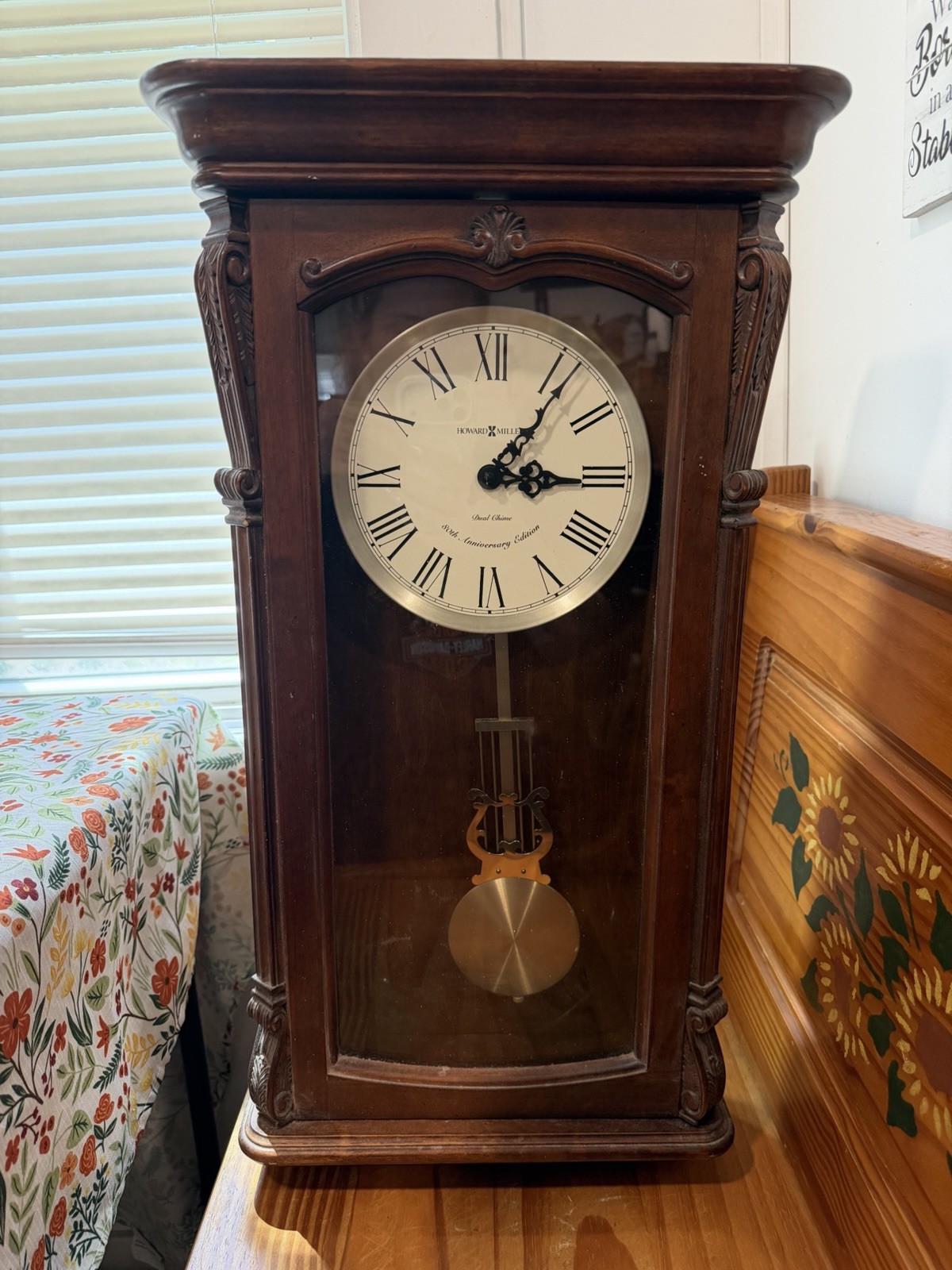 Howard Miller Henderson (625-378) wall clock