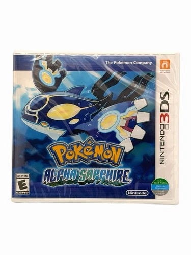 Pokemon Alpha Sapphire - Nintendo 3DS