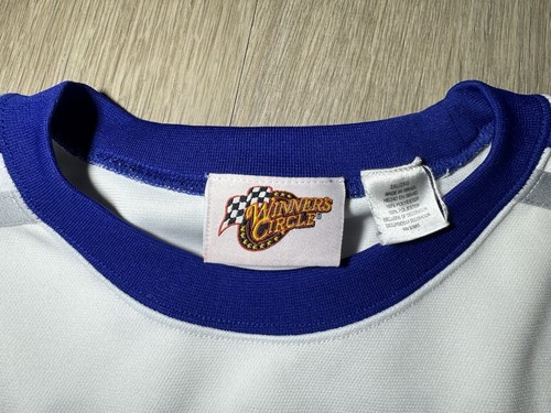 Jimmie Johnson Team Lowe's White Racing Jersey Size XX-Large 2XL - Picture 3 of 6