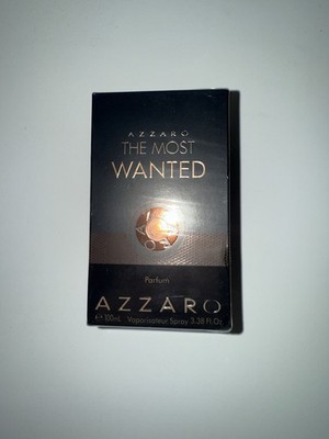 Azzaro The Most Wanted 100ml Eau De Parfum Spray For Men 3.38 Fl Oz