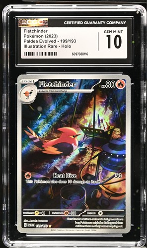 Fletchinder graded CGC 10 for sale on eBay