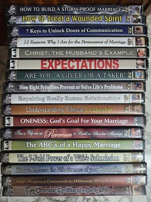 Dr.S.M. Davis Marriage DVD Set of 17