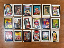 1974 Topps Wacky Packages 11th Series Individual Cards NM-NMMT+ Set Break U Pick
