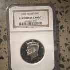 2005 Kennedy Half Dollar Silver PF 69 Ultra Cameo NGC Proof San Francisco