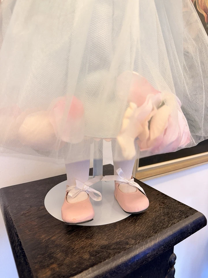 Master Piece Marion E. Blair Limitiert Porzellanpuppe 63cm Künstlerpuppe, Doll - Bild 2 von 4