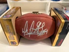DAVID GERRARD SIGNED OFFICIAL GAME FOOTBALL PSA AUTHENTICATED WILSON NFL DUKE
