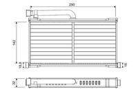 Valeo WäRmetauscher Innenraumheizung 811570 FüR C6 R8 4F2 422 Audi 4F5 A6 Avant