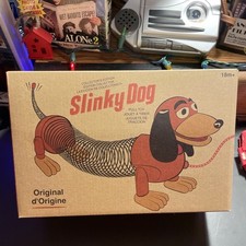 NEW Retro Slinky Dog: The Original Walking Spring Toy- Collector's Edition Box