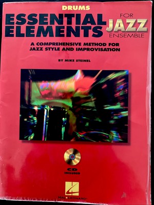 Essential Elements For Jazz Ensemble (DRUMS)