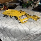 Vintage Tiny Tonka Bottom Dump pressed steel truck