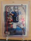 2025 TOPPS CHROME FOOTBALL JAXSON DART RC REFRACTOR