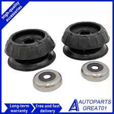 2PCS Strut Shock Mount Set W/Bearing Front For Toyota YARIS 07-17 PRIUS 12-19