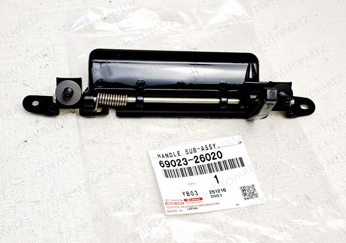 69023-26020 Toyota HiAce Granvia RegiusAce OEM Genuine Back Door