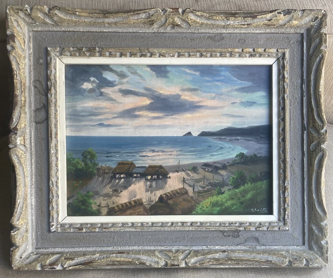 Japan Oil Painting for sale | eBay