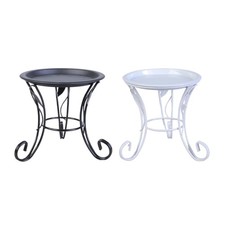 Space Saving Designs Flowerpot Rack Suitable for Small Plant in Office or Home